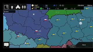 I played as Ukraine in Cold Path| Impossible Difficulty Part 1 screenshot 5