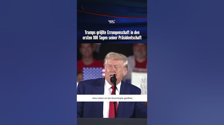 Trumps größte Errungenschaft | heute-show #shorts