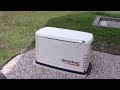 Running and Load-Testing the Generac Generator.