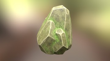 Making Stylized Rock Material in Marmoset Toolbag