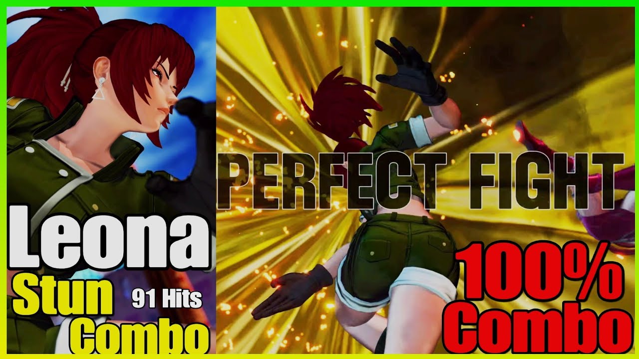 kofxv-leona-stun-combo-100-91-hits-youtube