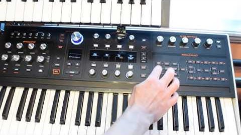 How to play more than one different sound at a time (multitimbral sounds) on the Hydrasynth