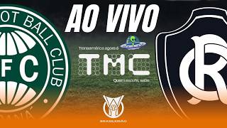 Coritiba x Remo - AO VIVO do Couto Pereira - Campeonato Brasileiro 6ª rodada - 15/03/2026