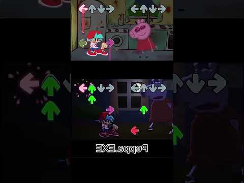 Uncover the Chilling FNF Peppa.EXE Horror Mod - A Friday Night Funkin' Journey! #fnf #fnfmod