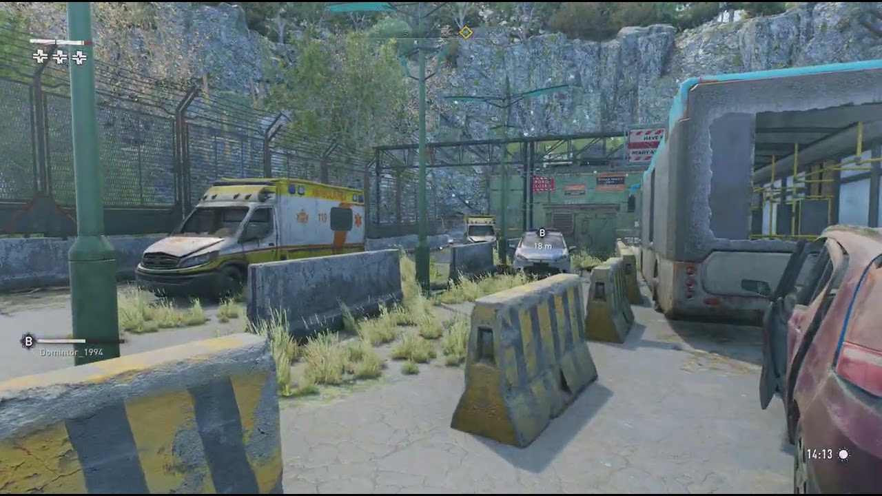 DL2 when you fail at hide n seek