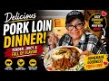 “Outstanding PorkLoin Dinner With Fixings”