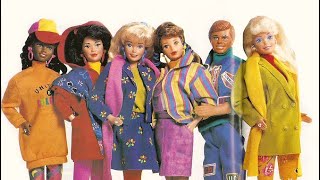 Benetton Barbie FASHION DOLL HAUL! VINTAGE BARBIE CLOTHING REVIEW UNBOXING!! 90s Barbie!!