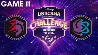 GAME 11 | RUBY AMETHYST VS. SAPPHIRE AMETHYST | DISNEY LORCANA RICHMOND VIRGINIA 2026