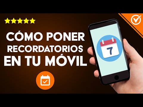 Cómo Poner o Añadir Recordatorios en mi Móvil Android o iPhone en la Pantalla