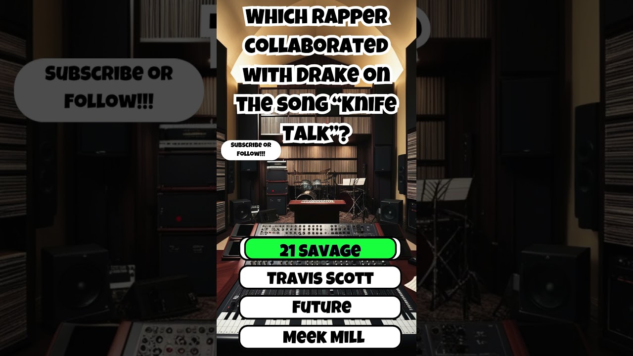 Only Real Rap Fans Can Pass This Quiz 🎧🔥 | Rap Knowledge Challenge 2025 