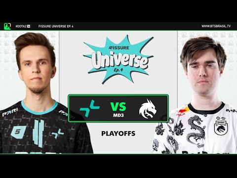 Fissure Universe | Parivision x Team Spirit | Chave dos Perdedores | Dota 2