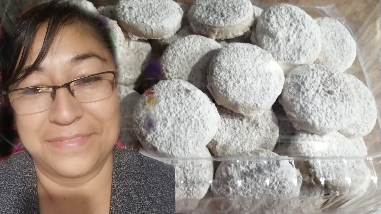Cómo hacer Polvorones Sevillanos, Polvorónes Navideños caseros para negocio paso a paso