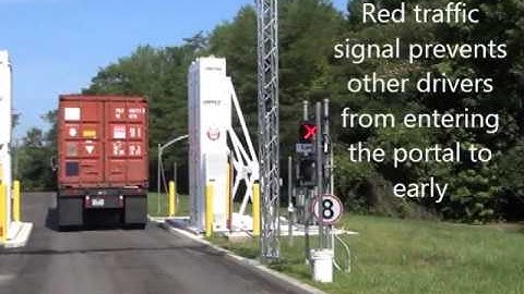 My Movie Portal Monitor truck and traffic lights speed indicators 32