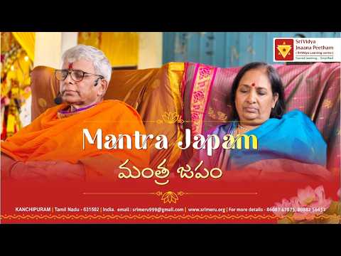 Mantra Japam - Live