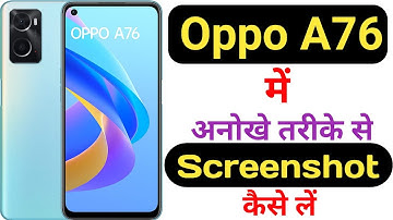 How to take screenshot in Oppo A76 || How to capture screenshot in Oppo A76 || Techie S-kay ||