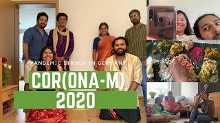 cor(ONA-M)alayalee 2020 | A multicultural Onam in Germany. | A pandemic struck Onam ||