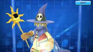 [Digimon ReArise] Impmon digivolution to Wizardmon