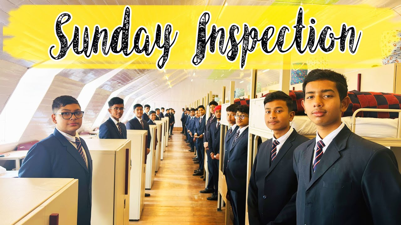 Cotton Hall Sunday Inspection St. Paul’s School #sps #sundayinspection #cottonhall