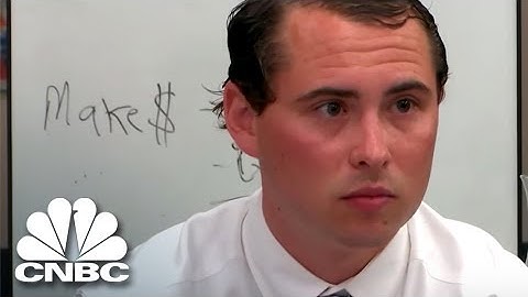 This Candidate Is Brutally Honest About His Presenting Skills | The Job Interview | CNBC Prime