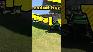 Die Kawa bei 7:07 war eine Wucht! 💚🏍️ #shorts