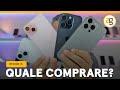 CONFRONTO tra TUTTI gli IPHONE 15. QUALE COMPRARE?