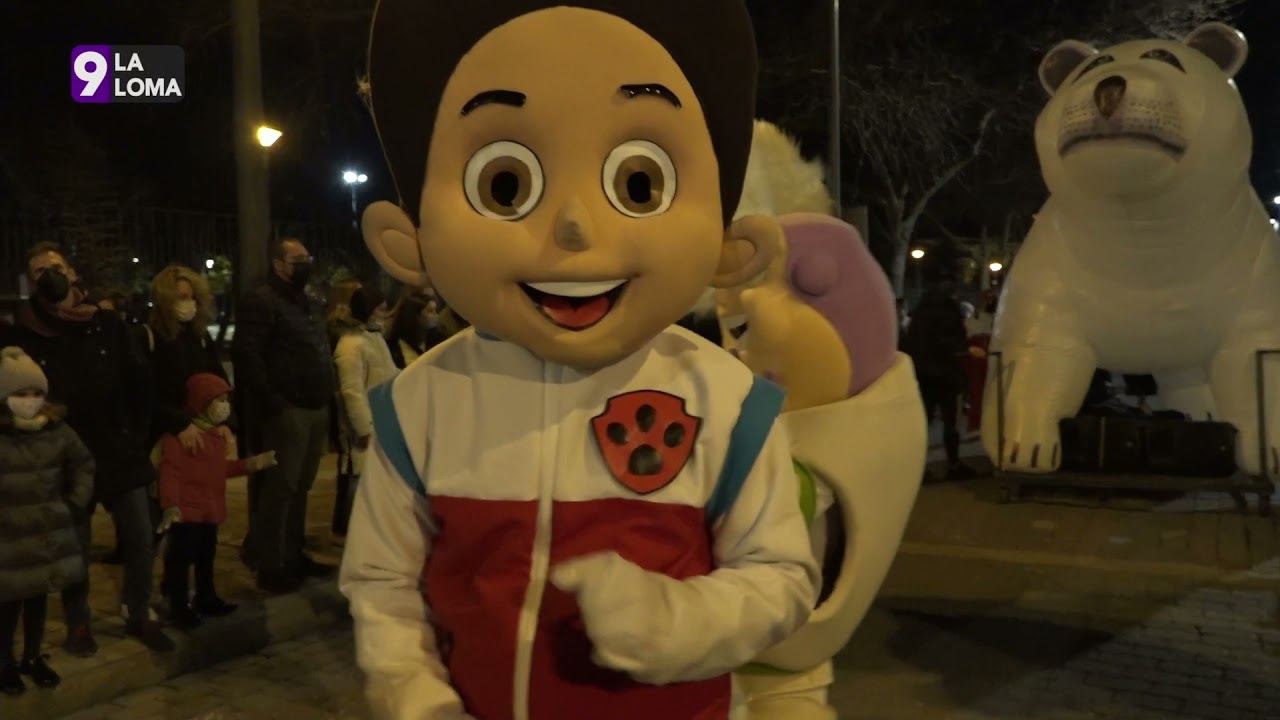 Navidad en La Loma · Reyes Magos, Úbeda 1 Navidad en La Loma · Reyes Magos, Úbeda