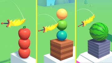 Slice Master - Very Satisfying and Relaxing ASMR Slicing Video Game