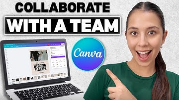 How to Collaborate with a Team on Canva Projects: Share, Edit & Manage Team Projects Easily!
