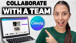 How to Collaborate with a Team on Canva Projects: Share, Edit & Manage Team Projects Easily!