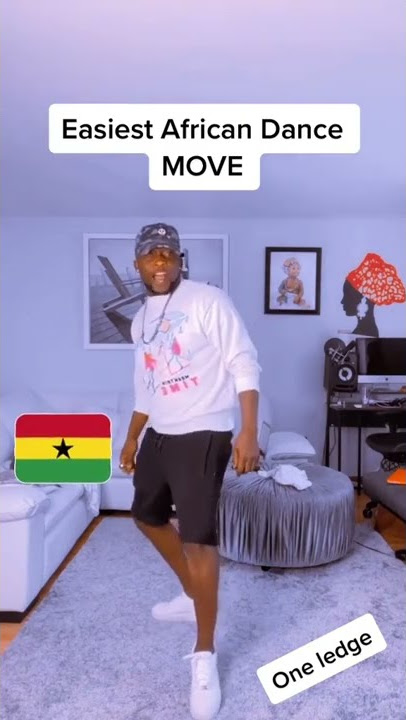 Easiest African Dance Move (Just One Leg! 😂)