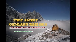 MOUNT GAMLANG RAZI - Puncak Tertinggi di Asia tenggara