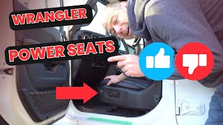 Are Power Seats In A Jeep Wrangler Worth It? Here's Why I Hate Them In Our 2024 4xe Sahara by Jeeps On The Run 342 views 2 months ago 40 seconds