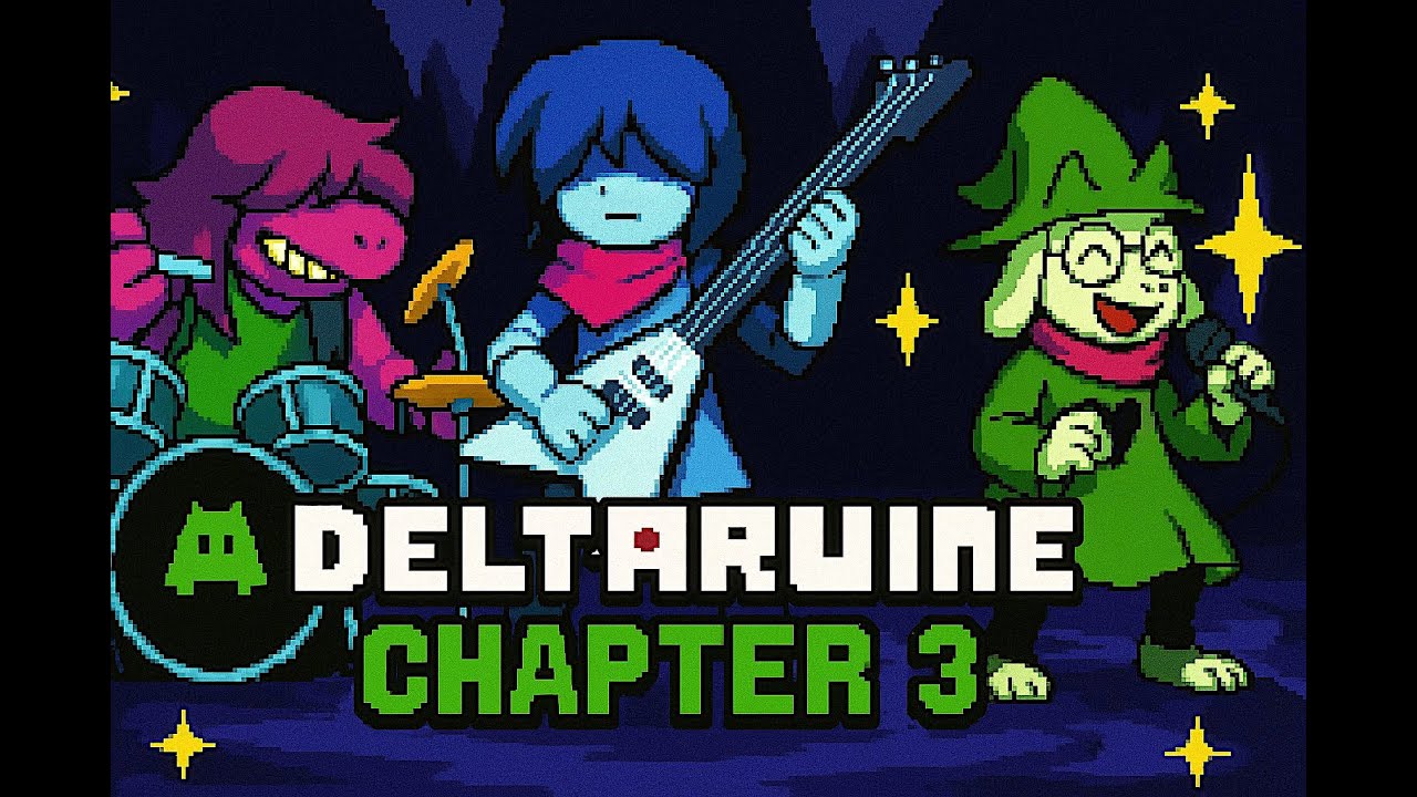DELTARUNE CHAPTER 3 FULL PLAYTHROUGH LIVE - YouTube