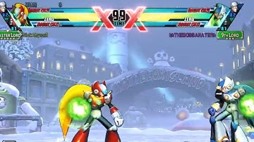 Zero/Dr. Doom/Vergil Games With SickAbyss2-Ultimate Marvel VS Capcom 3