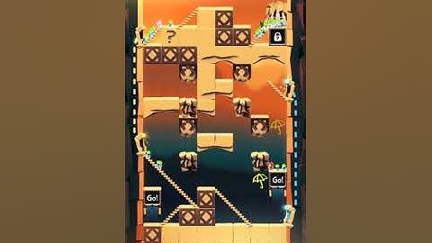 Lemmings. World 12 - Asteroid. Level W 64-1. Perfect Walkthrough.