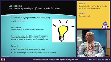 Joomla 3.2.3 -- not for dummies, but for ambitious greenhorns