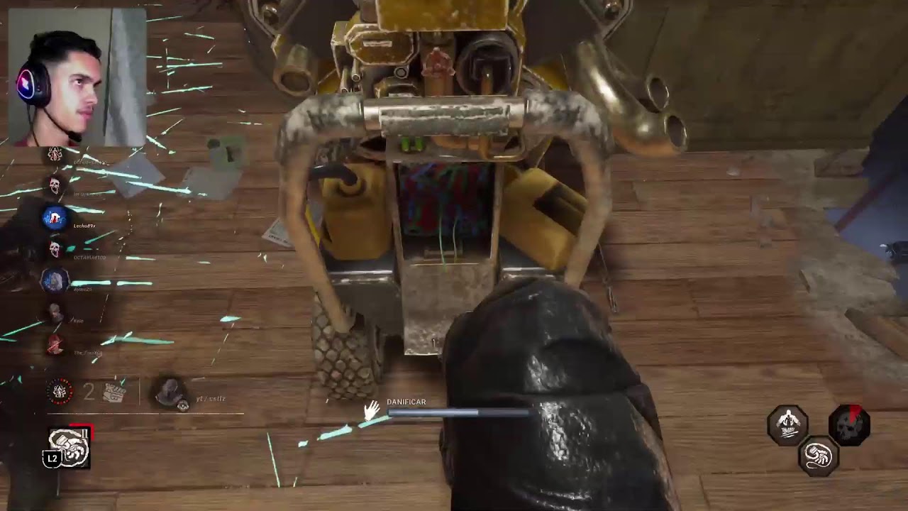 🔴LIVE ON | DBD CAÓTICO 2V8✌️