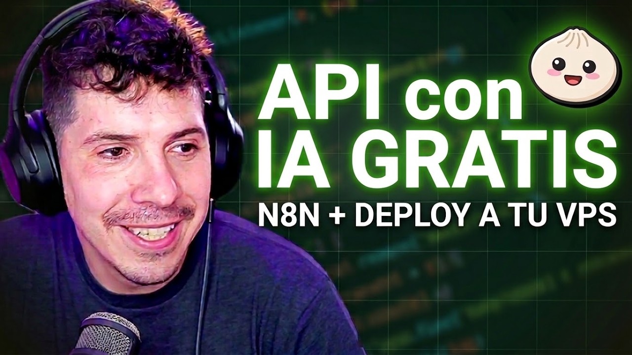 Crea una API de IA Gratis desde cero + Deploy a VPS con Dokploy ...