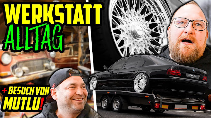 Die RUHE nach dem STURM! - Werkstattalltag Halle77 - Marco nimmt EUCH mit!
