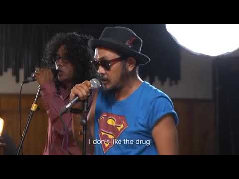 The Produk Gagal - Marijuana (mari berjuang atasi narkoba) live studio