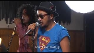 The Produk Gagal - Marijuana (mari berjuang atasi narkoba) live studio