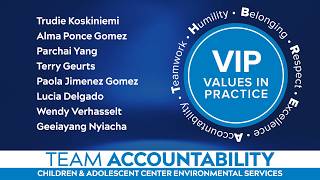 VIP Award: Team Accountability