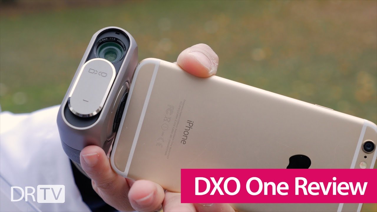 DxO One Hands-on Review - YouTube