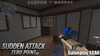 Sudden Attack Zero Point | SCAR Gameplay