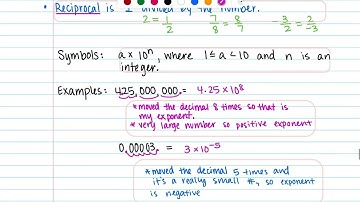 1.5 Scientific Notation Day 1