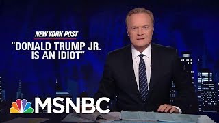 Jared Kushner Letting Donald Trump Jr. Take The Fall | The Last Word | MSNBC