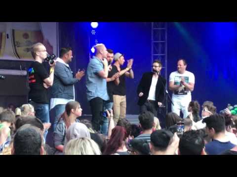 Noel Terhorst - Traumpilot "Allstars" (Schlager Party XXL Barmen 25.05.2017)