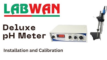 LABWAN Deluxe pH meter / Using a pH Meter / pH Meter / How to Calibrate a pH Meter