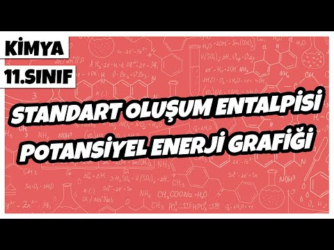 11. Sınıf Kimya - Standart Oluşum Entalpisi - Potansiyel Enerji Grafiği | 2022