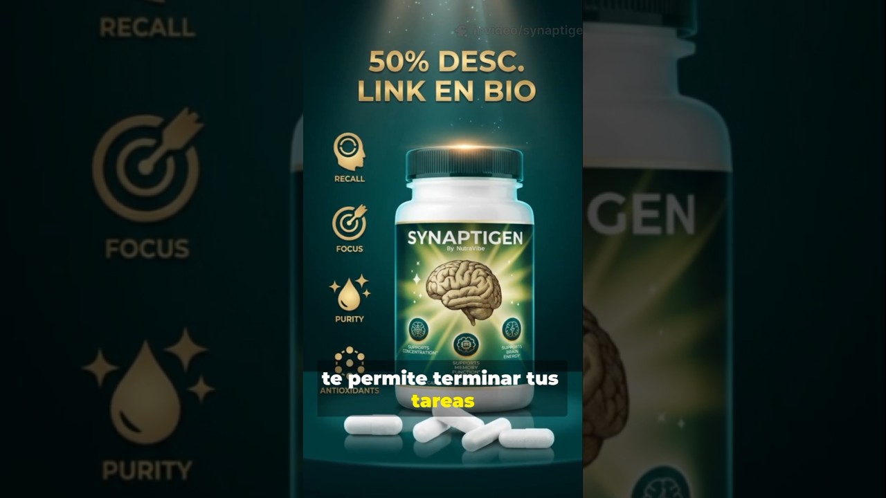 ¿Cómo tener ENFOQUE REAL sin café? 🧠 #shorts #biohacking